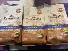 Sunrise YawaraHaグレインフリー ソフト チキン＆野菜 11歳以上のサムネイル