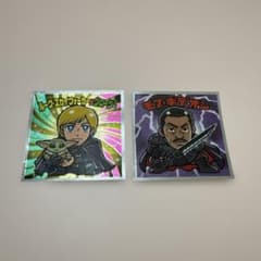 ビックリマン スターウォーズ シール 2枚のサムネイル