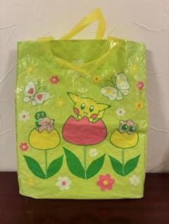 レア非売品】ちゃお 付録 ポケモン　PiPiPiアドベンチャー　袋のサムネイル