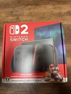 Nintendo Switch2マリオカートセットのサムネイル
