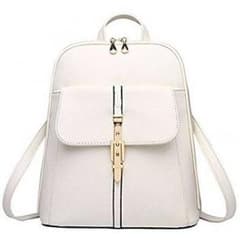 ★新品&送料無料★レディース 軽量 リュック かわいい おしゃれ 人気 白色のサムネイル