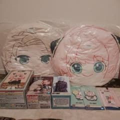 SPY&FAMILY スパイ・ファミリー クッション フィギュア等 まとめ売り