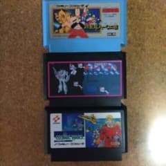 ファミコンソフト 3本セット - メルカリ