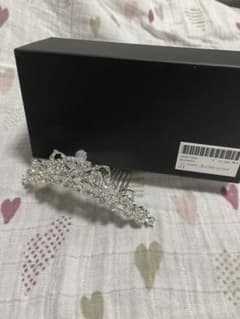 ★16000円相当クリスタルティアラ※一度使用のサムネイル