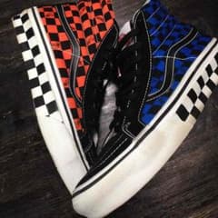リズム様 専用 激レアモデル！VANS×ビームス チェッカーフラッグのサムネイル