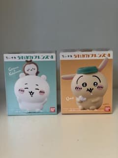 ちいかわフレンズ 4 マスコット 2点セット 新品未使用 バンダイのサムネイル
