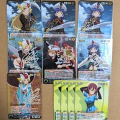 サイン　SP　ダイナミック　クルセイド　ロボットガールズ　セット　プロモオマケ サイン SP ダイナミック クルセイド ロボットガールズ セット プロモ