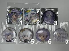 いれいす 初兎 缶バッジ 7点セットのサムネイル