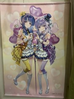 よう実フェスタ2024 WスエードB2タペストリー 坂柳有栖＆森下藍のサムネイル