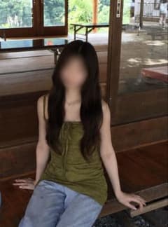 キャミワンピース カーキ ミニ丈のサムネイル