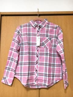 earth music&ecology アース チェックシャツのサムネイル