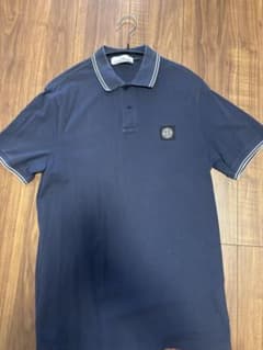 STONE ISLAND ポロシャツ - メルカリ