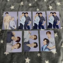 SEVENTEEN セブチ ドーム 2020 ペア トレカセット - メルカリ