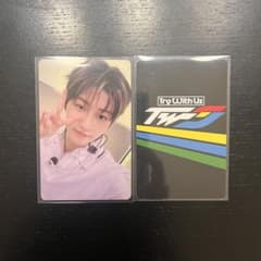 TWS ジフン 一直娱 中華 yizhiyu マカオ 入場特典 トレカ TWS ジフン 一直娱 中華 yizhiyu マカオ 入場特典 トレカ TWS ジフン