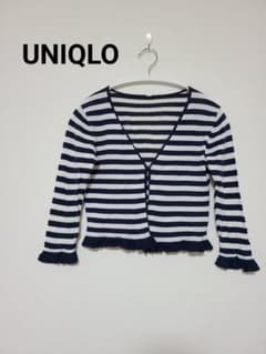 《UNIQLO》マリンボーダー＊カーディガンのサムネイル