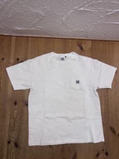 VISION STREET WEAR ポケットTシャツ ホワイトのサムネイル