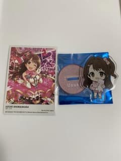 デレマス 島村卯月 ピクコレ カード アクリルスタンドのサムネイル