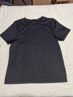 半袖 Tシャツ ブラック 無地のサムネイル