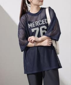 JOURNAL STANDARD 【MASON ン】メッシュロゴTシャツのサムネイル