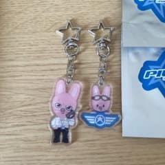 StrayKids PILOTペンミキーリング チャンビン　トゥェッキ2個セットのサムネイル