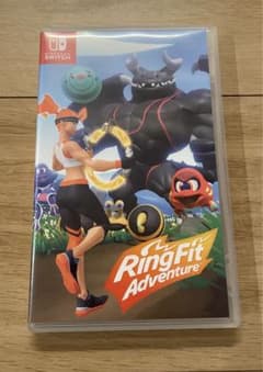 リングフィット アドベンチャー　ソフトのみのサムネイル