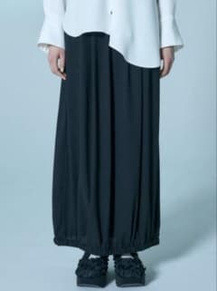 enfold エンフォルド GATHER STRAIGHT SKIRT - メルカリ
