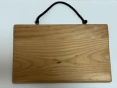 木製長方形プレート 紐付きのサムネイル