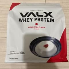 valx バルクス　ホエイプロテイン　杏仁豆腐風味　1kgのサムネイル