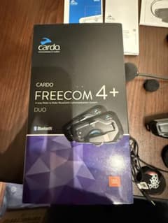 Cardo FREECOM 4+ Duo Bluetooth 2個セットのサムネイル