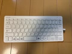 ELECOM ワイヤレスキーボード 日本語配列のサムネイル