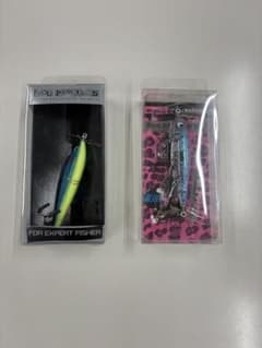 FROG PRODUCTS ルアー 2個セット - メルカリ