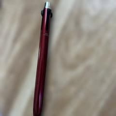 赤いスリムボールペン 本体のサムネイル
