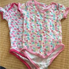 ロンパース 肌着 女の子のサムネイル
