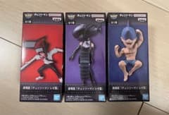 チェンソーマン　ワールドコレクタブルフィギュアvol.2 ３体セット
