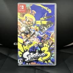 닌텐도 Switch 스플래툰 3 소프트