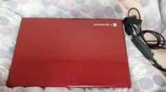 【ジャンク品】TOSHIBA ノートパソコン dynabook T45/GR 赤のサムネイル