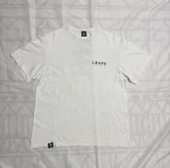 LEAPS SKATEBOARDING Tシャツ ホワイトのサムネイル