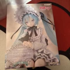 初音ミク　ぬーどるストッパーフィギュア　ヴィンテージドール　新品のサムネイル