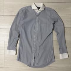 4S SKINNY ワイシャツ 長袖 Sサイズ　スーツセレクトのサムネイル