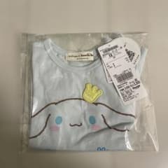 サンリオ キャラクター Tシャツ 水色のサムネイル