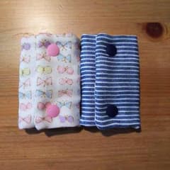 【uruさま専用】ふんわり☺よだれカバー・よだれパッドのサムネイル