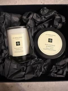 JO MALONE アロマキャンドルとボディクリームセット - メルカリ