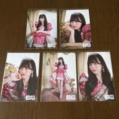 FRUITS ZIPPER 月足天音 生写真 5枚セットのサムネイル