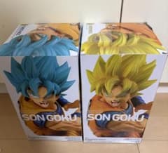 ナムコ限定　ドラゴンボール超　地球育ちのサイヤ人のサムネイル