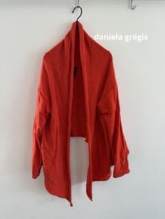 daniela gregis ダニエラグレジス カシュクールカーディガンluxe
