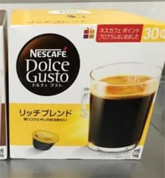 ネスカフェドルチェグスト ドルチェグストカプセルのサムネイル
