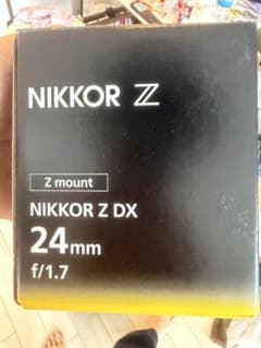 Nikon NIKKOR Z DX 24mm f/1.7 レンズのサムネイル