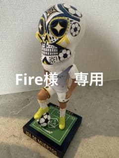 【日本非売品】LAギャラクシー 2024年限定 死者の日 ボブルヘッド 日本非売品】LAギャラクシー 2024年限定 死者の日 ボブルヘッド - メルカリ