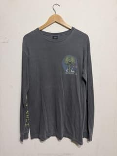 00s OLD STUSSY キノコ雲 ロンT フェードのサムネイル