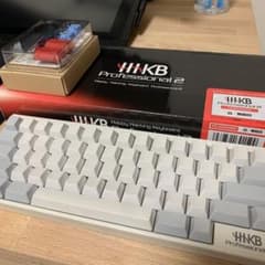 HHKB PFU PD-KB400WN 無刻印のサムネイル